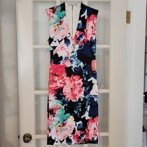 Bisou bisou floral dress